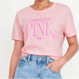 Old Navy Tee Wicked Pink